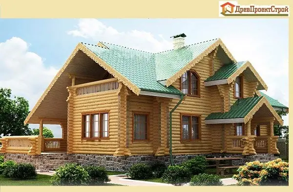 Проект дома № 26