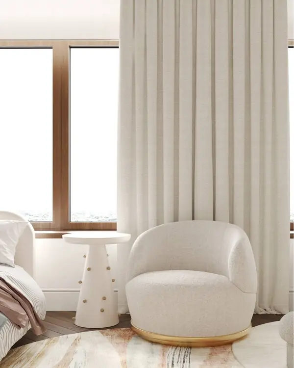 Нежная детская в приятных светлых тонах