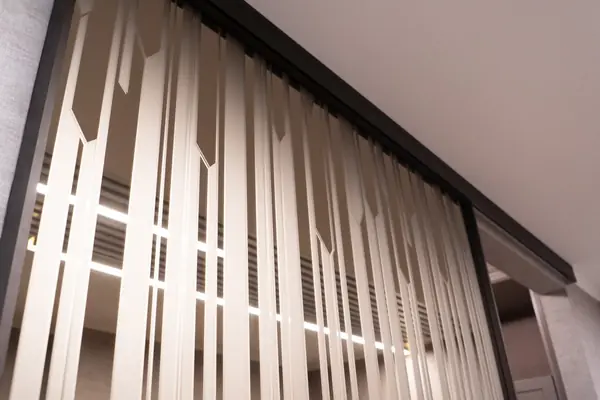 Раздвижная подвесная межкомнатная перегородка дверь в профиле R1200 AIR raumplus