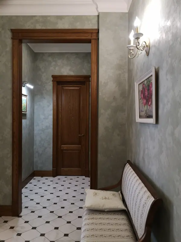 Нескучная Классика. Квартира в ЖК MILKHouse