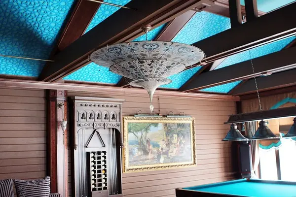 Бильярдная (СПА на Новой Риге)