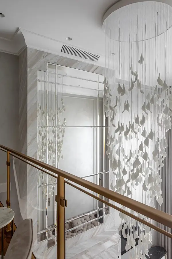 Интерьер жилого дома в Ленинградской области