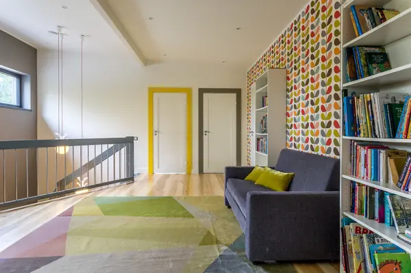 Дом в скандинавском стиле