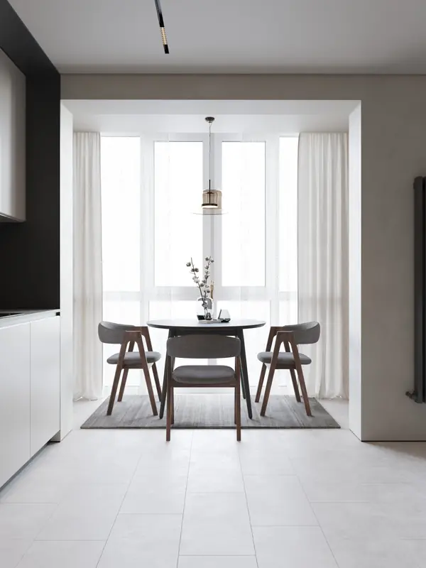 Минималистичный дизайн квартиры