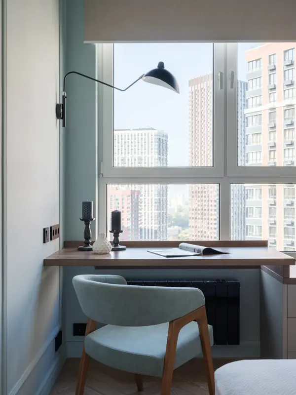 Проект квартиры ЖК "Сердце столицы", Москва