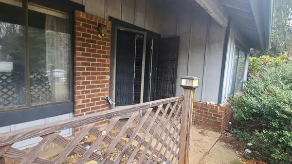 Exterior siding of the house