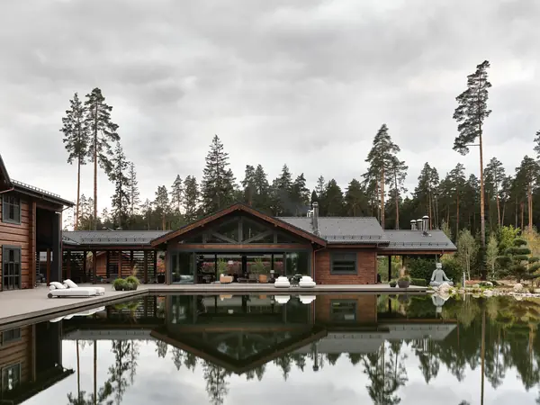 Загородный дом в Подмосковье 2