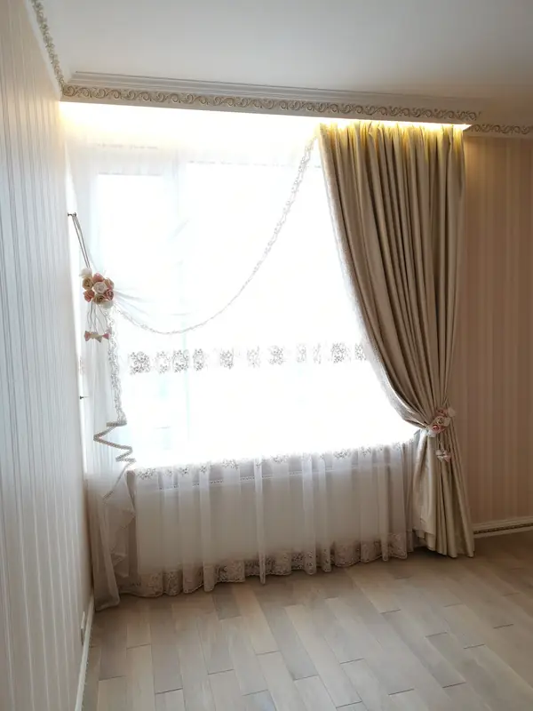 Спальня в квартире в Москве