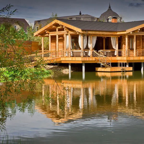 Загородный дом для отдыха