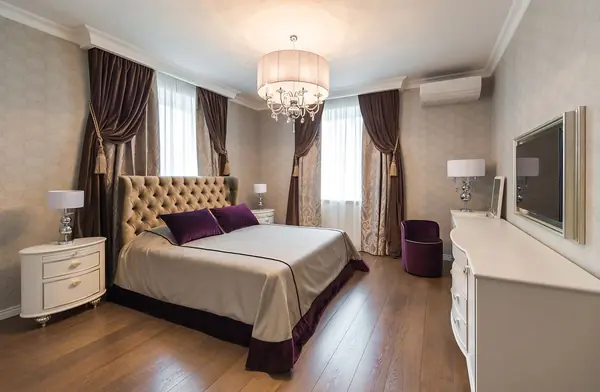 Текстильное оформление квартиры в ЖК "Корона"