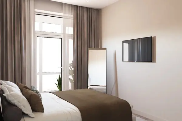 Концепция и дизайнерские решения в интерьере  для дамы 45+