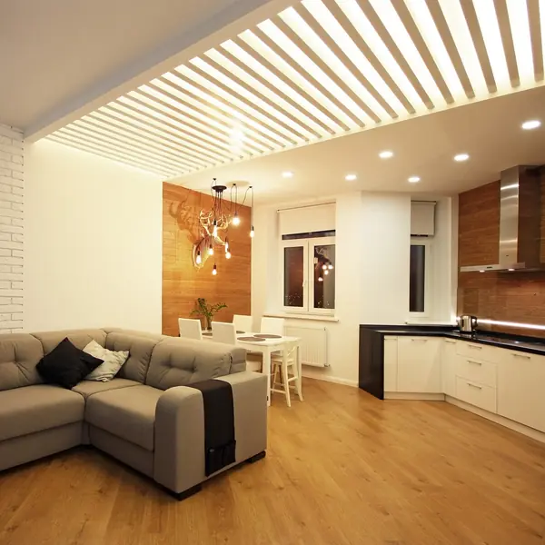 Квартира с головой оленя