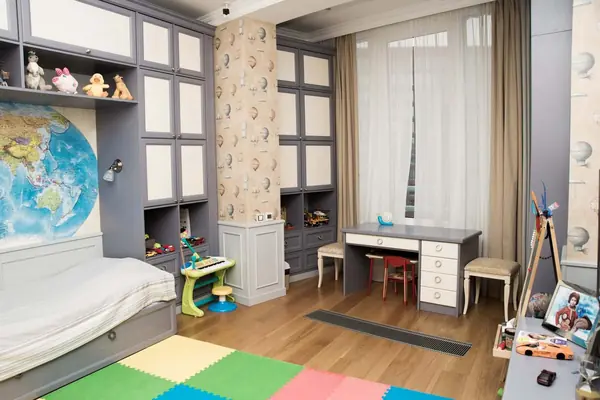 Дизайнерский ремонт в пятикомнатной квартиры 149 м2