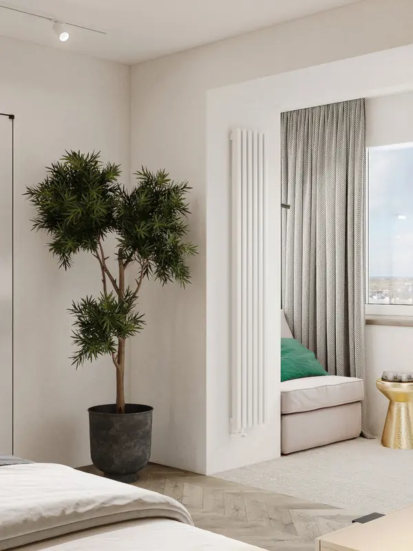 Квартира в Смоленске. Новорославльская