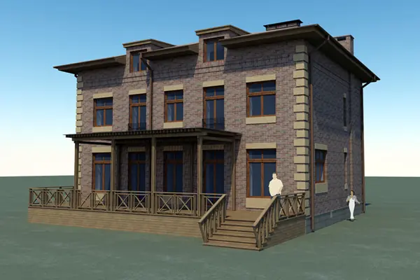 Эскизный проект дома