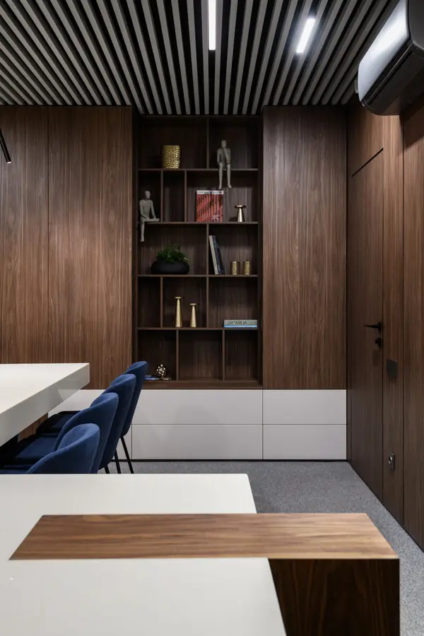 Интерьер офиса проектного института