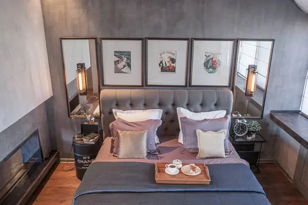 Квартире в стиле лофт