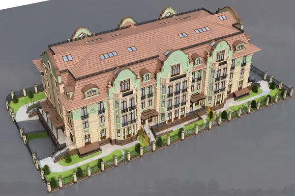 Многоквартирный жилой дом