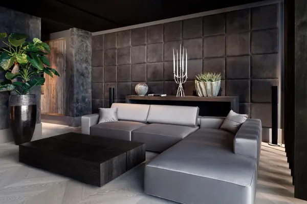 Немного объема для гостиной