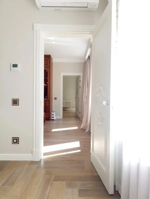 Петербугская квартира в стиле Ар деко