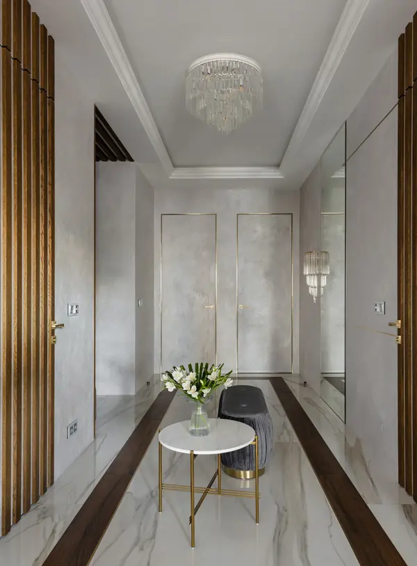 Уверенная в себе квартира в ЖК "Крестовский De Luxe"