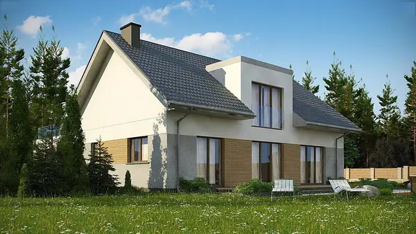 Дом 239 м2 Современный стиль