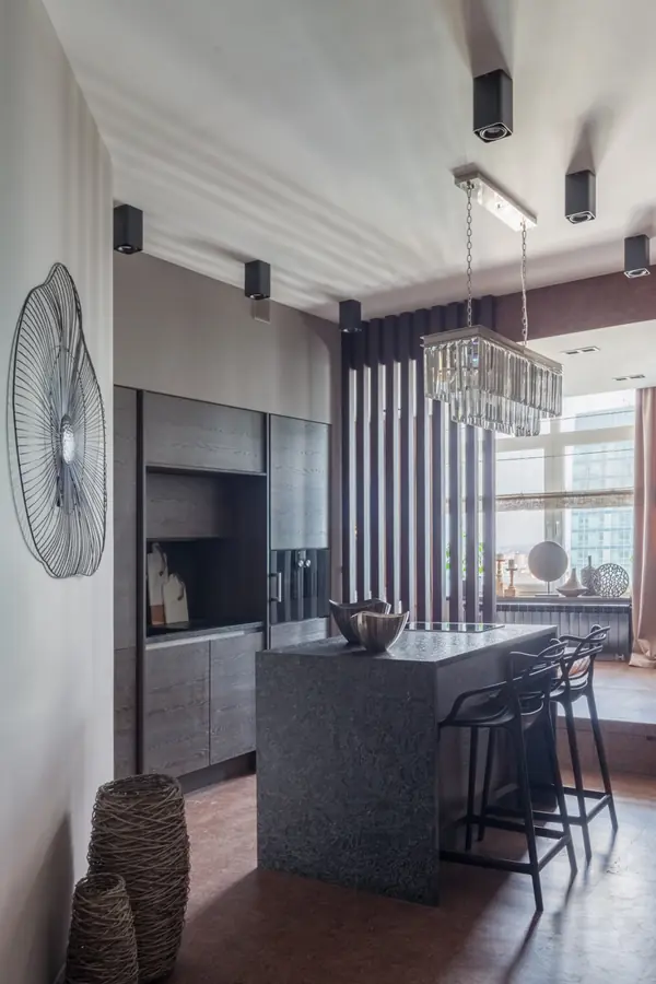 Реализованные нами проекты - кухня Nobilia Structura