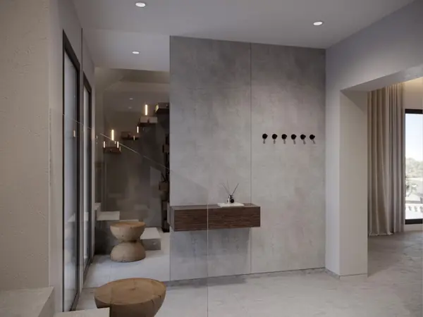 Интерьер дома 200 м2