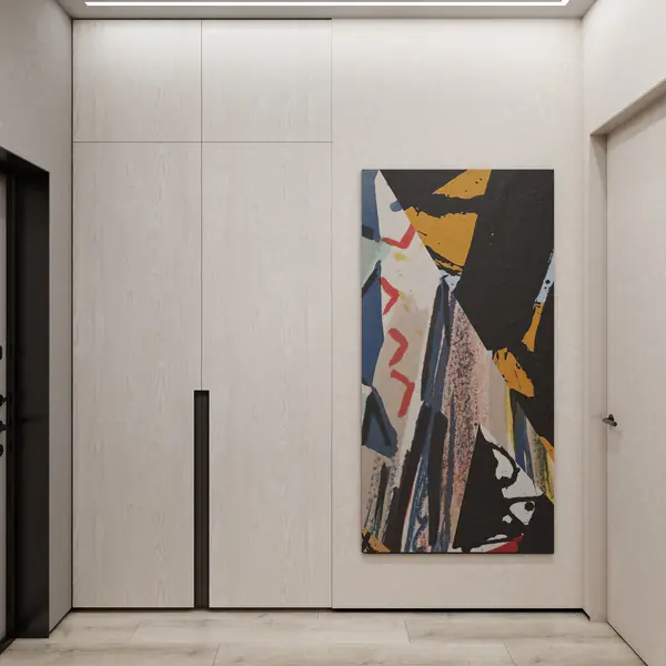 Визуализация интерьера в скандинавском стиле