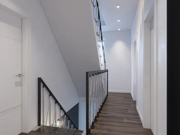 Дизайн интерьера таунхауса (дер.Глазково)