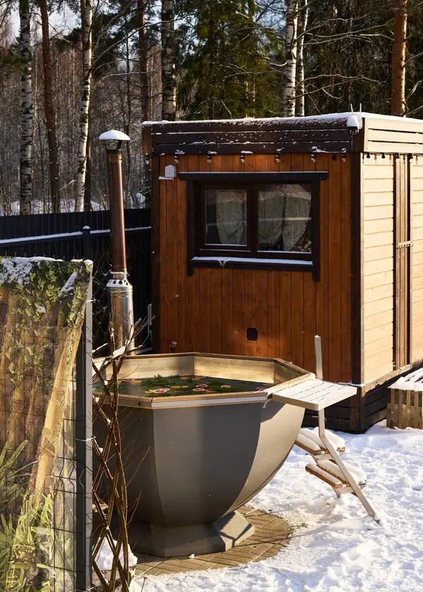 Съемка дома для отдыха. Крокусы. Санкт-Петербург