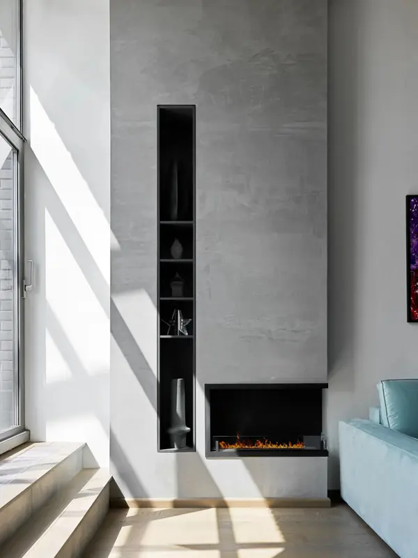 Квартира в стиле лофт актера Александра Петрова