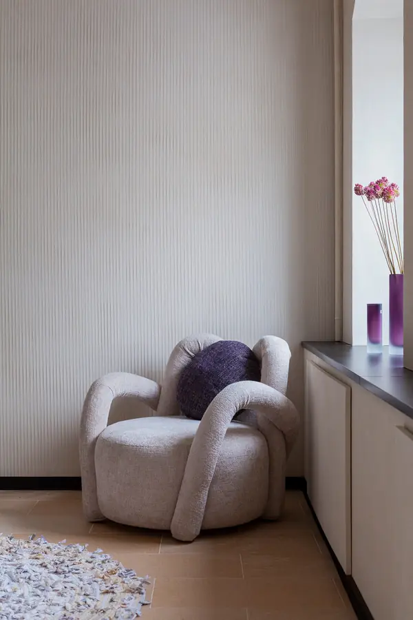 Добрая квартира - интерьер 49м² в доме XIX века