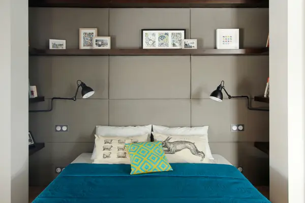 Спальня с прозрачной гардеробной для «Дачного Ответа»