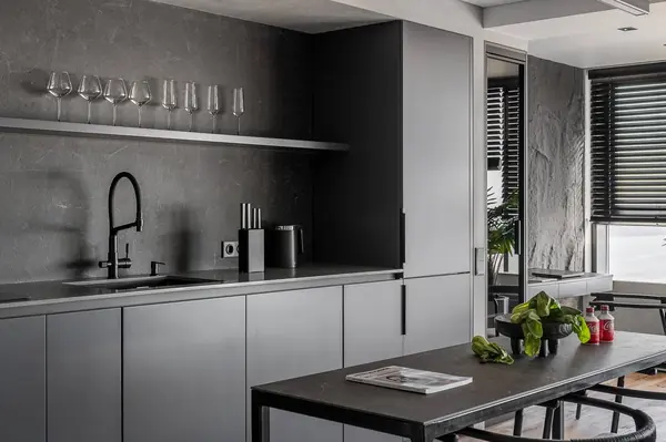 Реализованный дизайн проект квартиры в ЖК "Эко Сити"