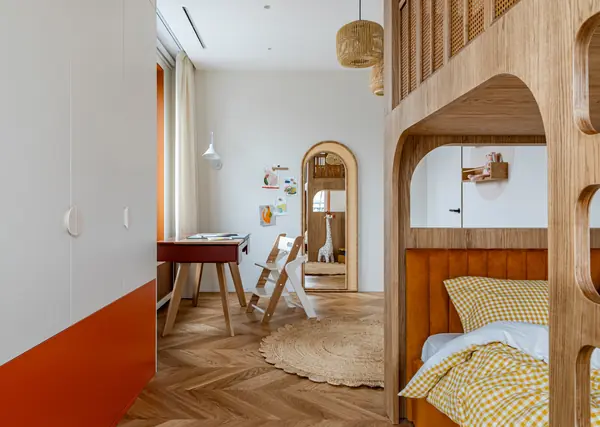 Квартира в балийском стиле на Петроградке