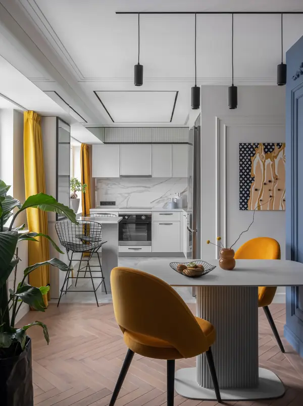 Реализованный интерьер (Вторичка)