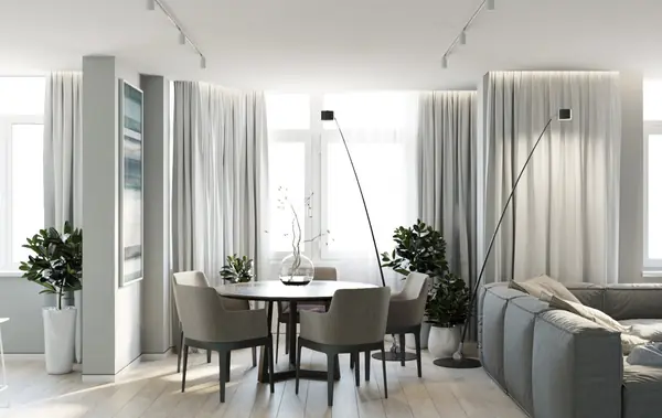 ЖК Династия, 5 комнат, 123 м²