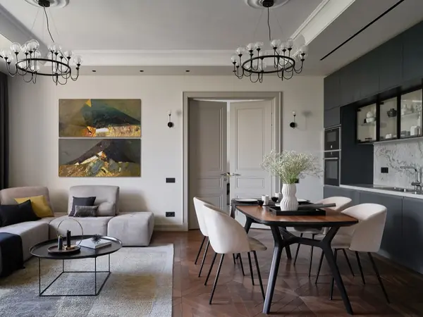 Картины в гостиной