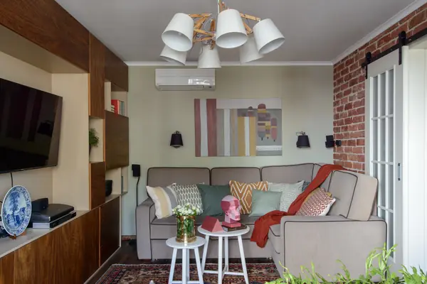 Трёхкомнатная квартира в Царицыно (дизайнер Людмила Данилевич)