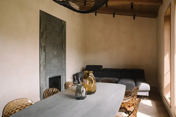 Гостиная в банном доме.