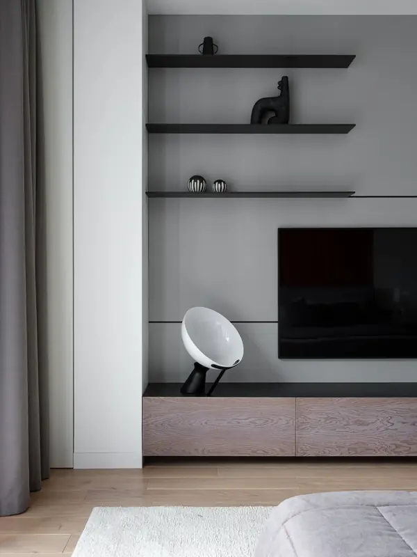 Апартаменты для молодой девушки в 100 м²