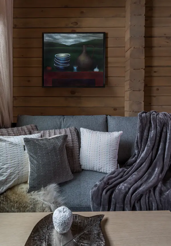 Дом из бруса