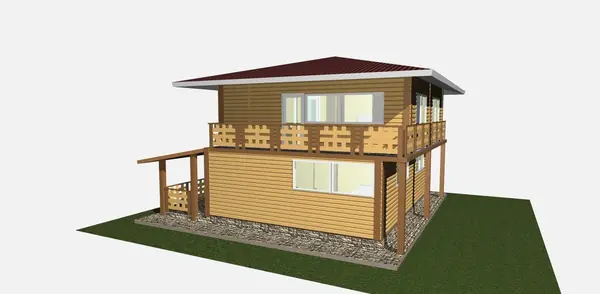 Гостевой Таунхаус - VIP коттедж