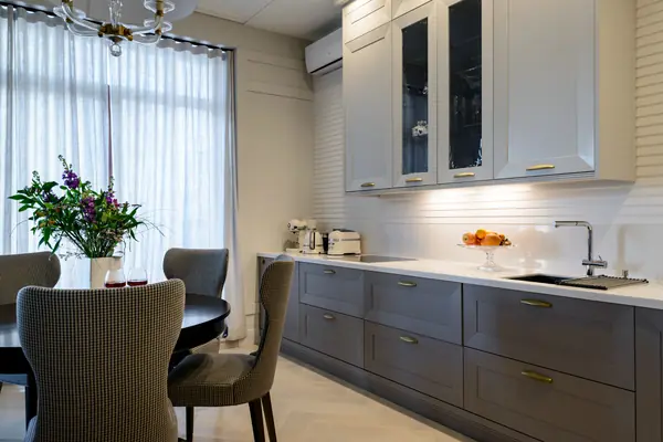 Частный интерьер.Новосибирск 2018