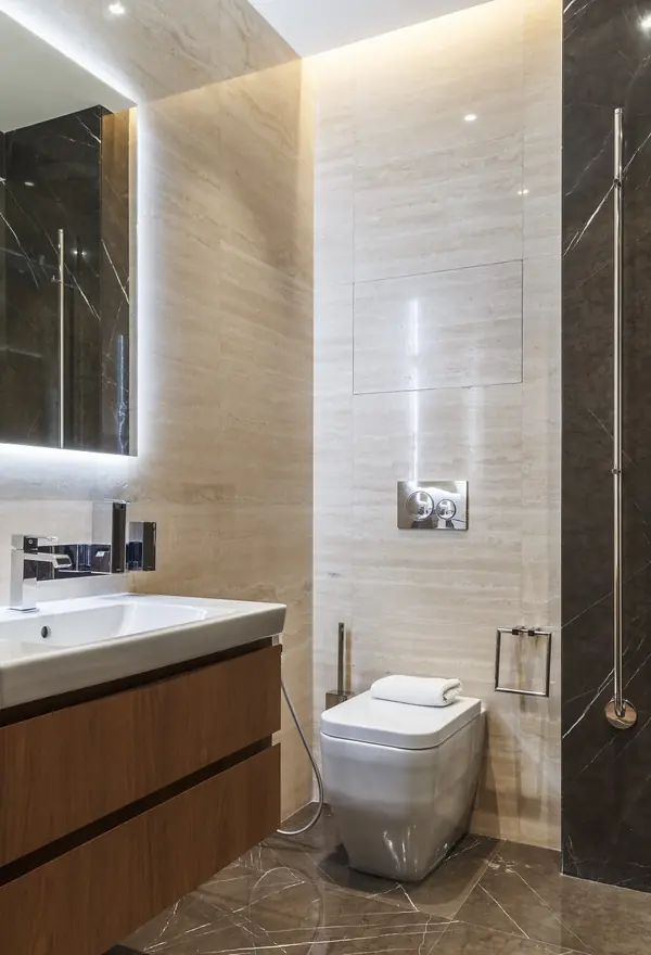 Квартира с террасой в Хамовниках