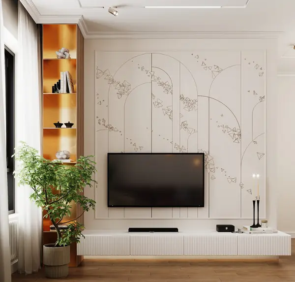 Дизайн и ремонт квартиры в ЖК Level Причальный - Манящая гармония