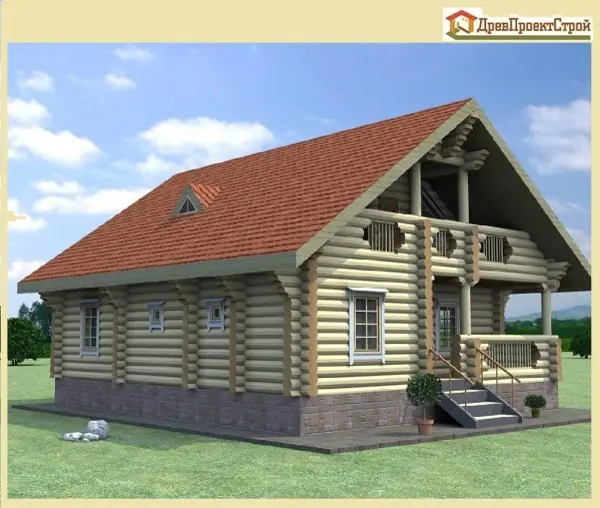 Проект дома № 70