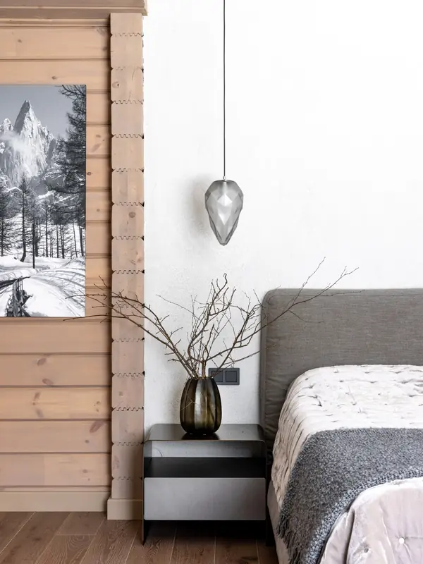 Загородный дом в стиле шале.