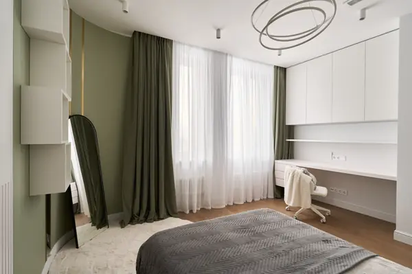 Евро 4к квартира 123 кв/м в ЖК «Мосфильмовский»